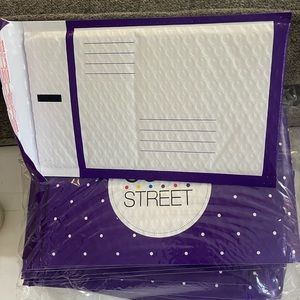Color Street bubble mailers